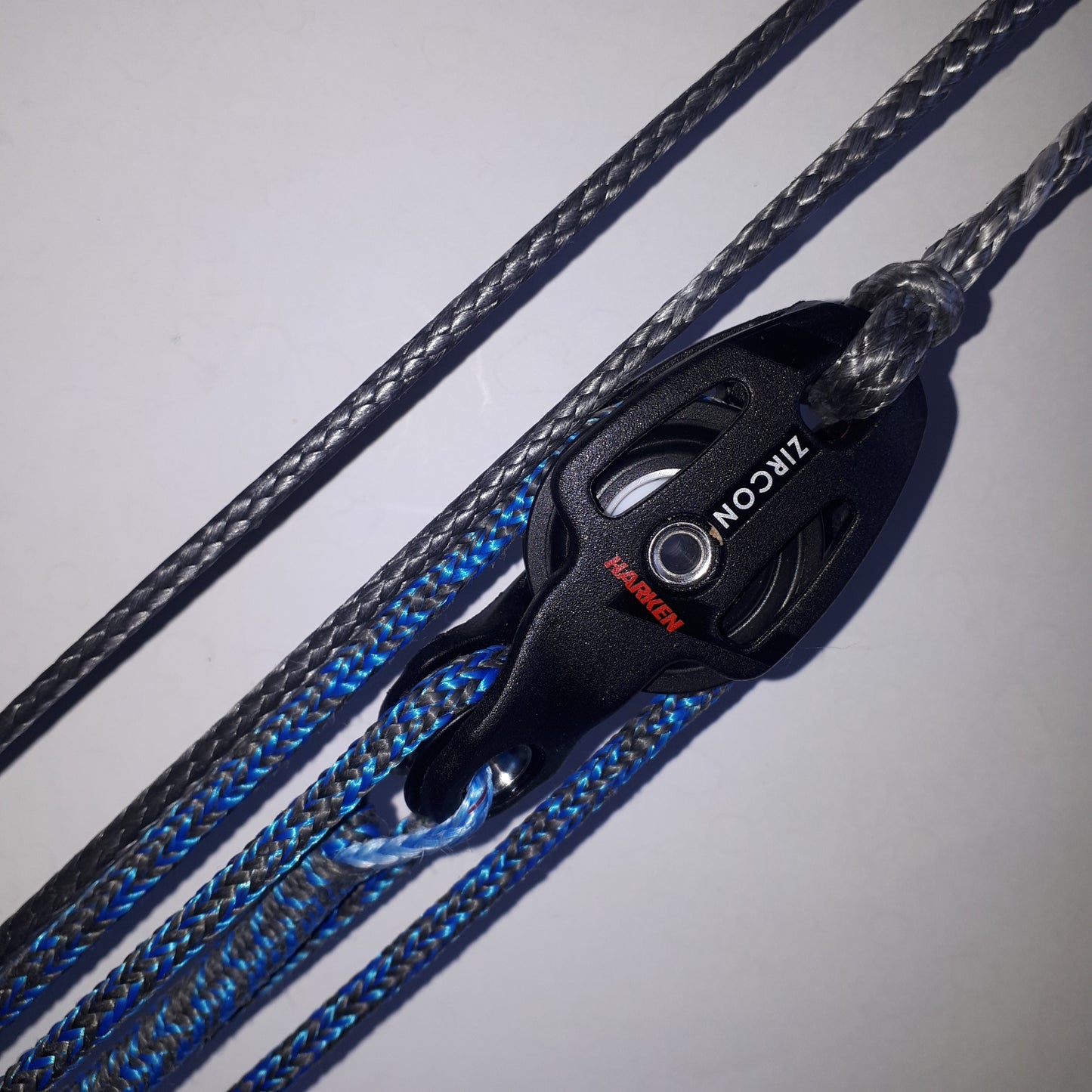 Harken 29/18mm Zircon Twisted Fiddle Block