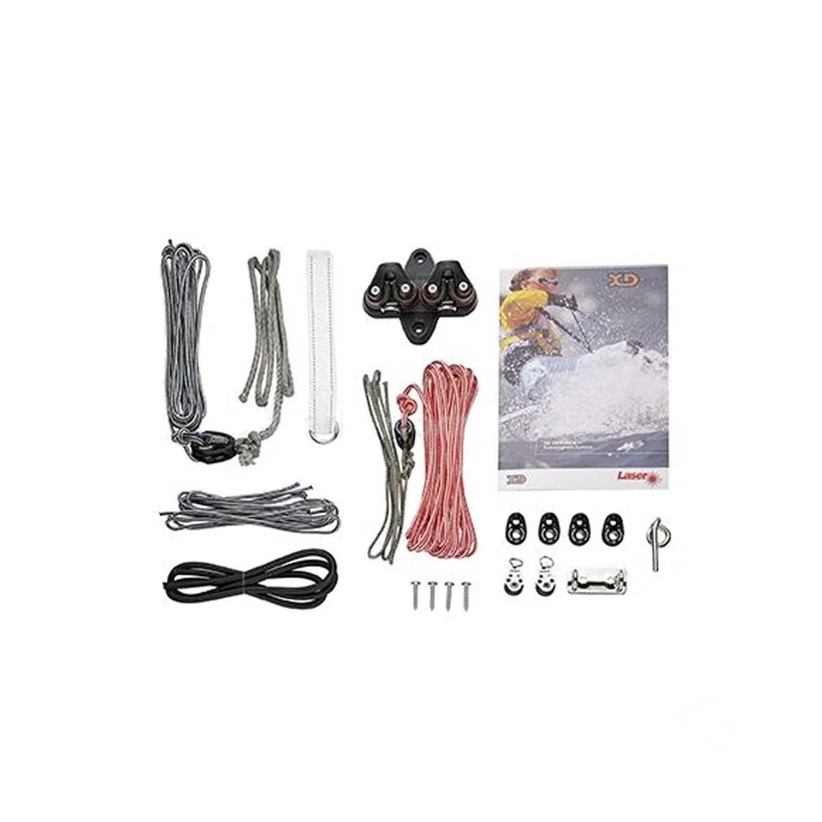 Harken Power Pack - Outhaul and Downhaul