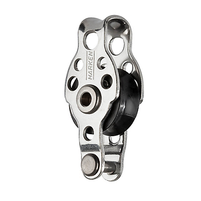 ILCA Harken 16mm Single Airblock with Becket