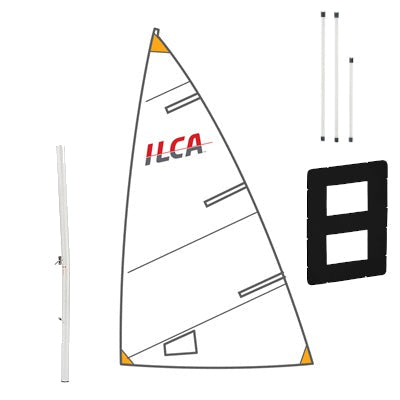 ILCA 4 Rig Package