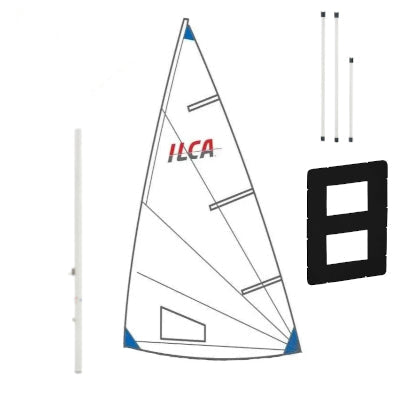 ILCA 6 Rig Package - Aluminium