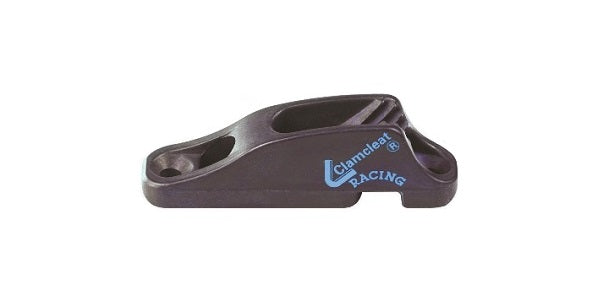 ILCA Traveller Clam Cleat with becket- Anodised