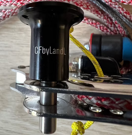 ILCA Vang Quick Release Pin for Harken Vang Unit
