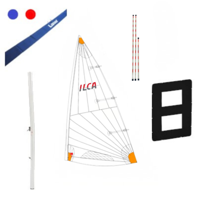 ILCA 4 MKII Rig Package