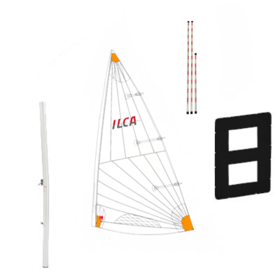 ILCA 4 MKII Rig Package