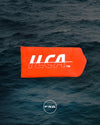 ILCA 4 Folded Sail Bag - Orange