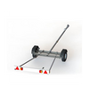 Single Boat Narrow Wheel Base EU Spec Trailer, ILCA or Pico