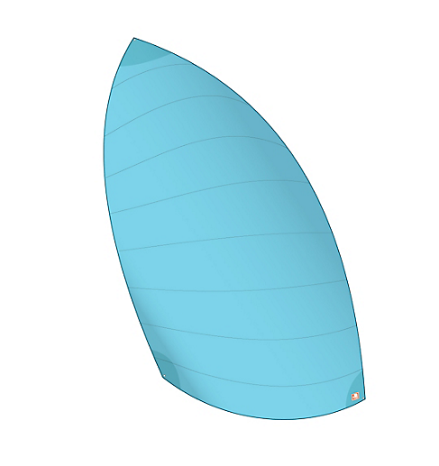 Vago Gennaker - Standard / Training