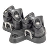 Laser/ ILCA Allen control line cam cleats with angled base