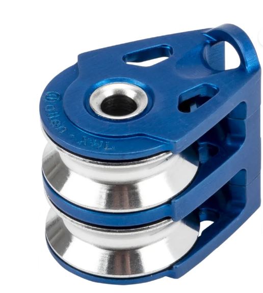 Allen Double Extreme High Load Block - A2022XHL