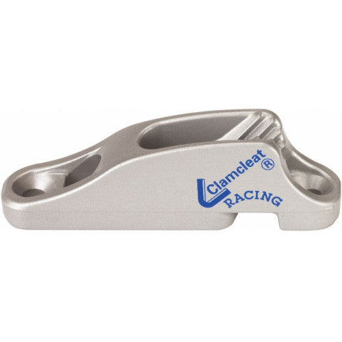 ILCA Traveller Clam Cleat with becket- Non Anodised