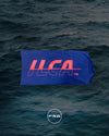 ILCA 6 Folded Sail Bag - Blue