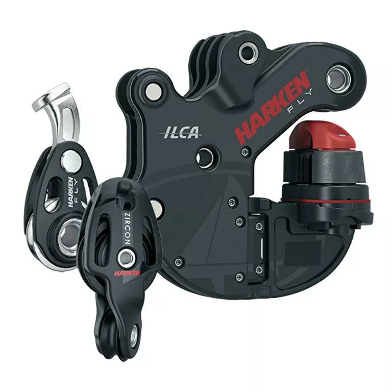 NEW ILCA Harken Vang Set Inc Ropes- Spliced