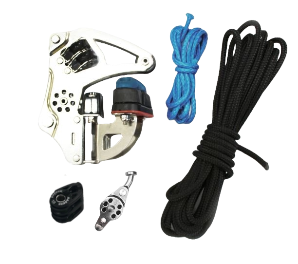 Harken XD Control Systems - Vang (with 18mm "Carbo" Block)