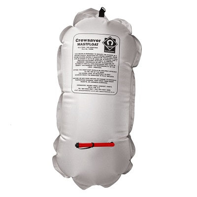 Inflatable mast head float - 40 litres