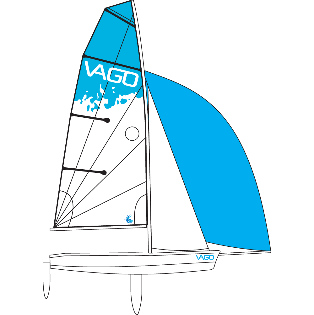 Vago Fairlead for trapeze shock cord