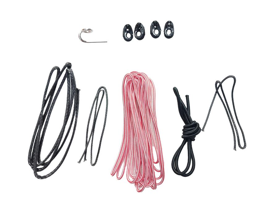 Harken XD control systems - Outhaul (with 18mm "Carbo" blocks)