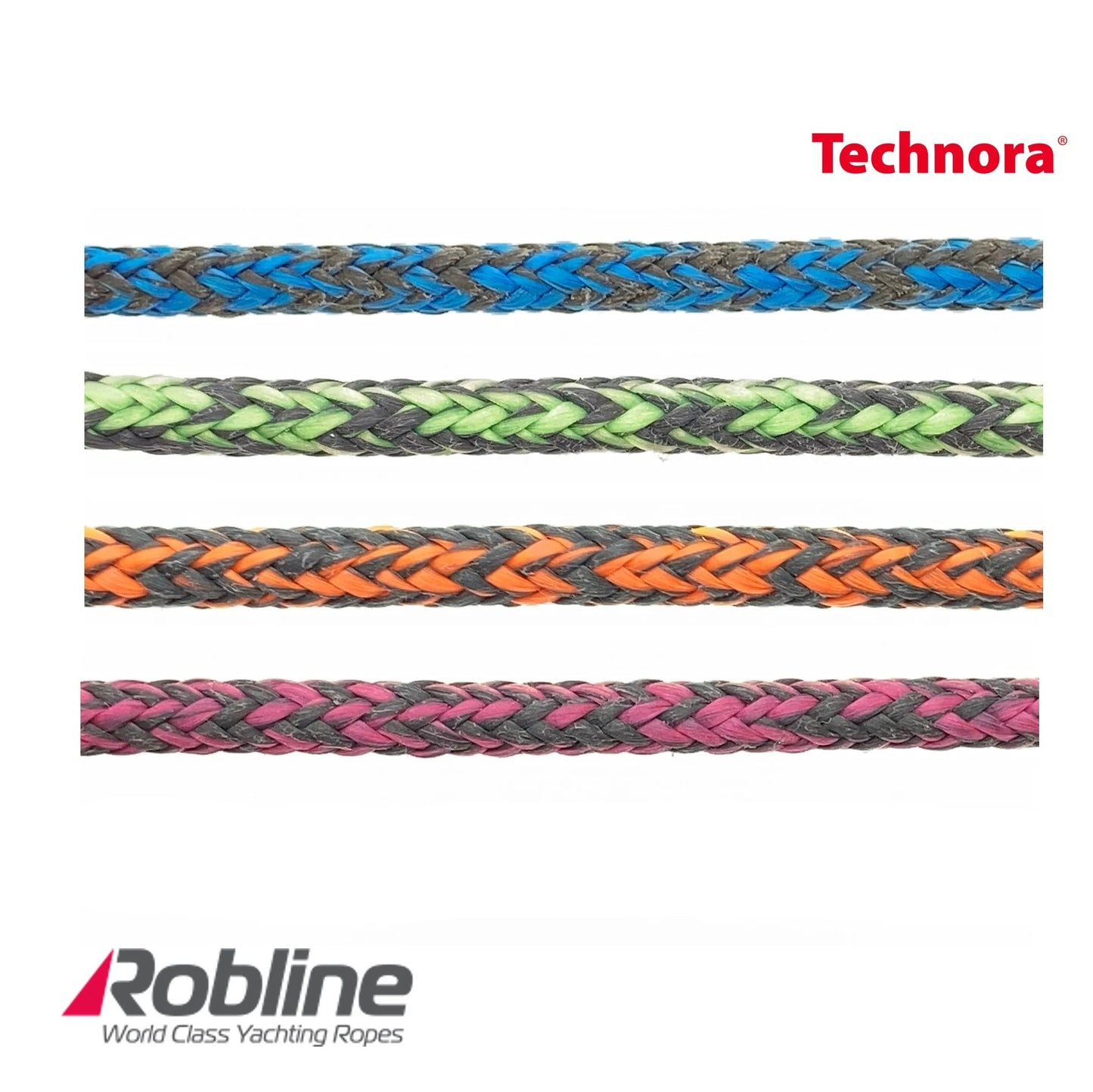 Robline Dinghy Polytech 4mm (Per Metre)