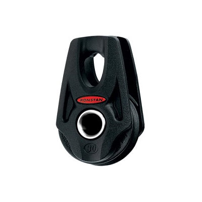 ILCA Ronstan 30mm Orbit single block with Nylatron Sheave