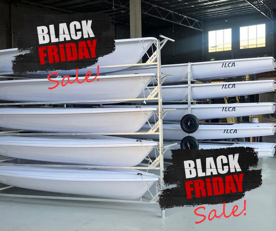 Black Friday Deal - Ex Charter PSA ILCA 227***