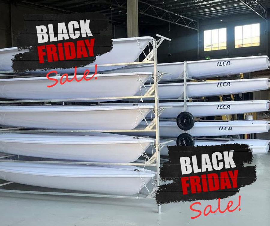 Black Friday Deal - Ex Charter PSA ILCA 227***