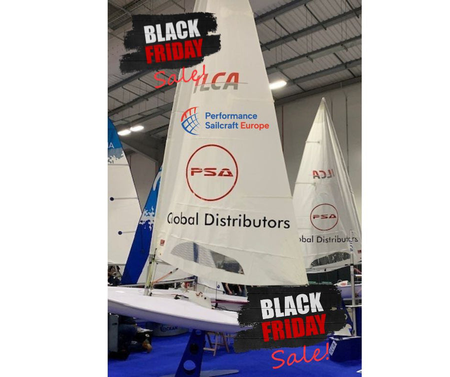 Black Friday Deal - ILCA Elite Dinghy Package