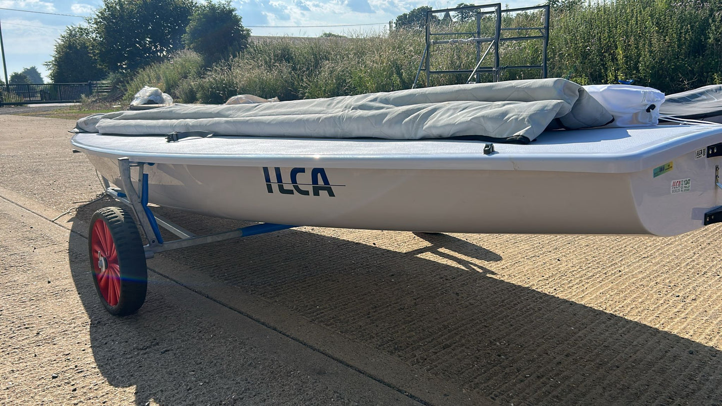 PSA ILCA 225345- ILCA 6