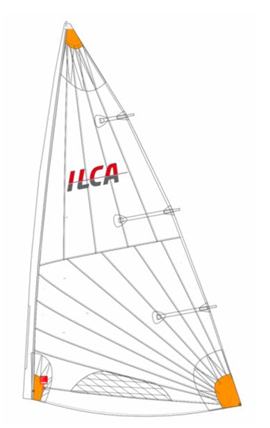 ILCA 4 MKII Class Legal Sail