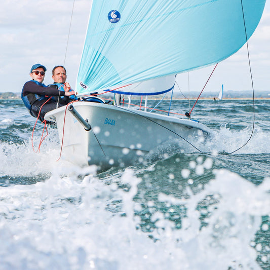 Bahia Ex Charter with Trolley and Deck Cover