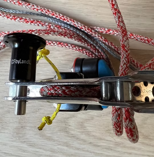 ILCA Vang Quick Release Pin for Harken Vang Unit