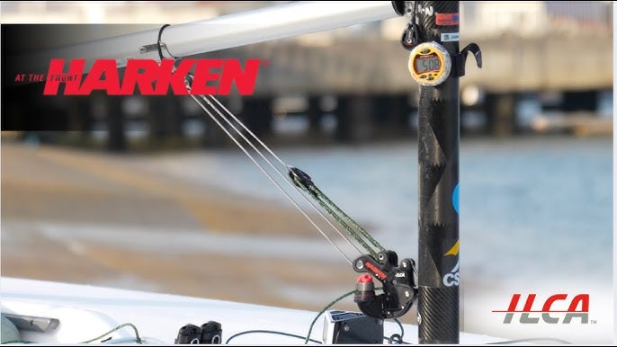 NEW ILCA Harken Vang Set Inc Ropes- Spliced