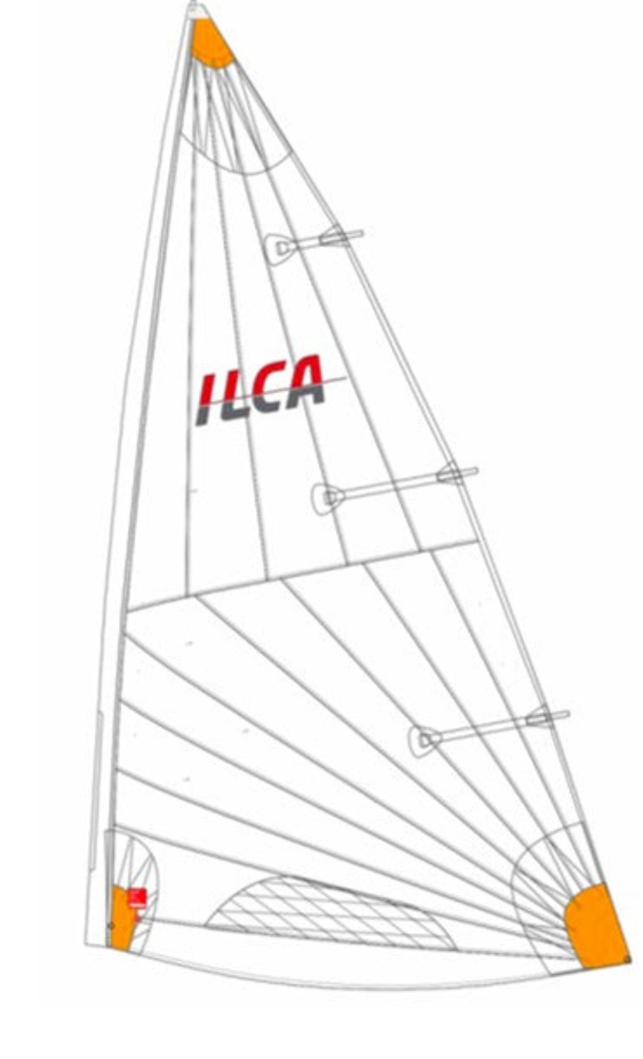 ILCA 4 MKII Class Legal Sail