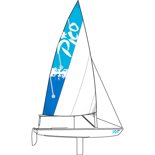 Pico Sport Complete Package with Trolley & Deck Cover